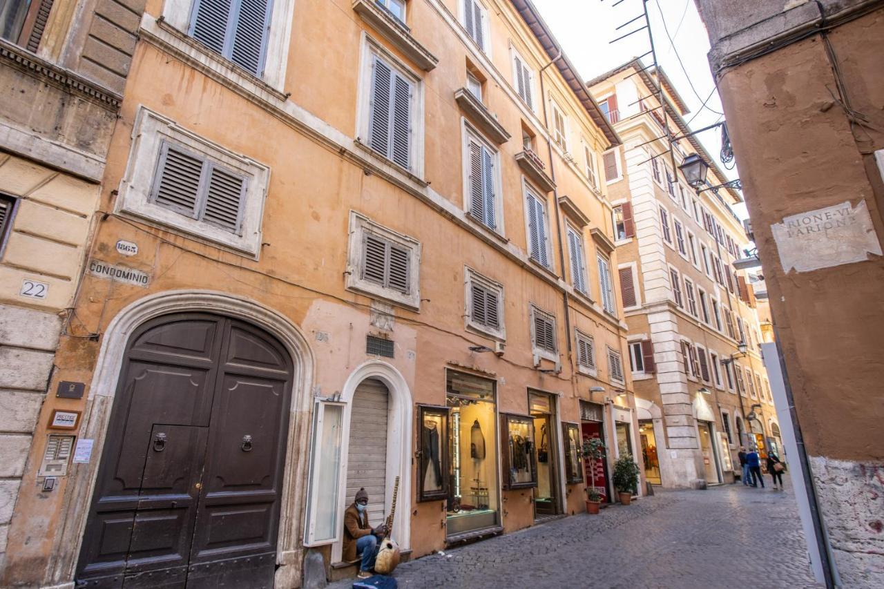 Giubbonari Street Panzió Róma Kültér fotó